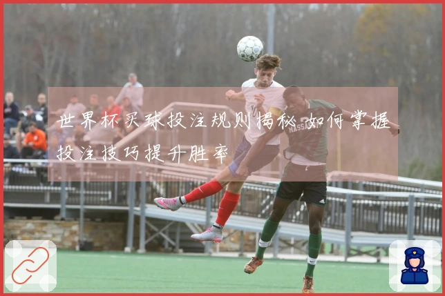 世界杯买球投注规则揭秘 如何掌握投注技巧提升胜率
