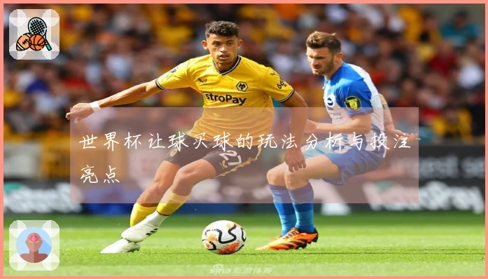 世界杯让球买球的玩法分析与投注亮点