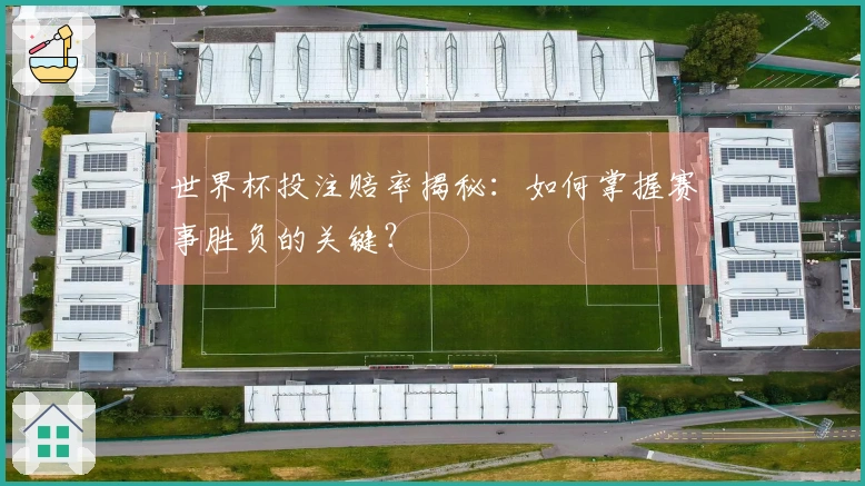 世界杯投注赔率揭秘：如何掌握赛事胜负的关键？