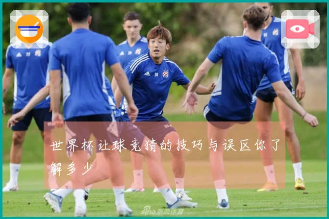 世界杯让球竞猜的技巧与误区你了解多少
