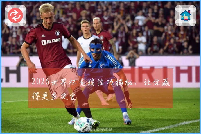2026世界杯竞猜技巧揭秘，让你赢得更多奖金