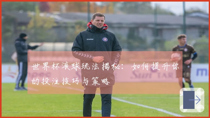 世界杯滚球玩法揭秘：如何提升你的投注技巧与策略