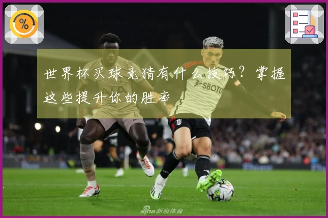 世界杯买球竞猜有什么技巧？掌握这些提升你的胜率